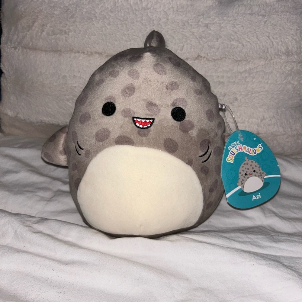 Azi the shark squishmallow